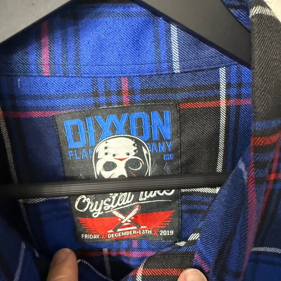Dixxon Flannel "Crystal Lake", size XL - Picture 2 of 2